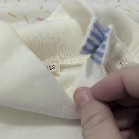 Crewcuts Cream Sweater - Picture 2 of 3